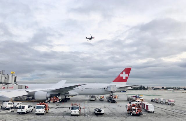 International freight operations